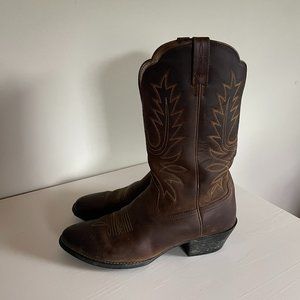 Ariat Heritage Cowboy Boots